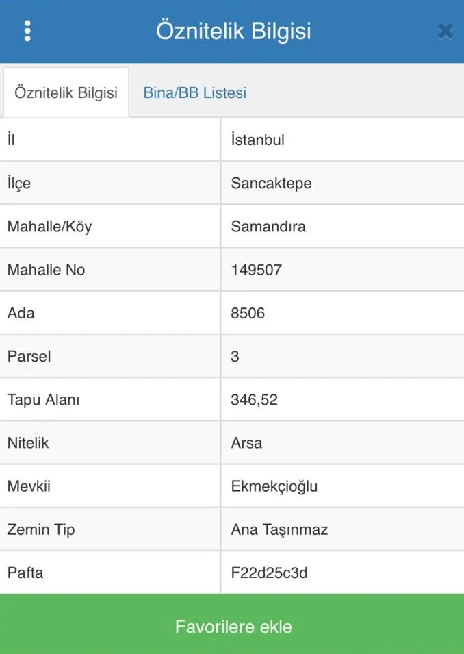 MOREN REAL ESTATE'DEN SAMANDIRA'DA 346M2 PROJESİ HAZIR ARSA!